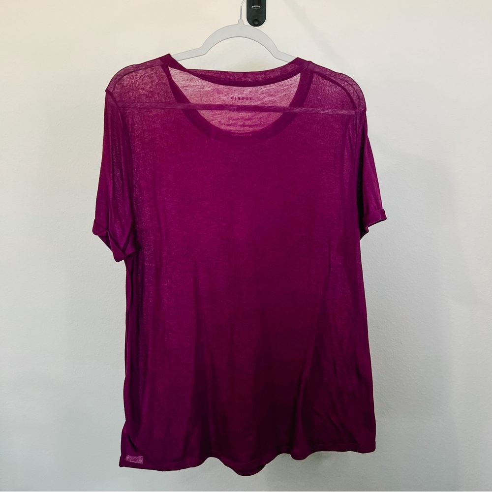 Torrid sheer t shirt size 00 (156)
